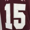 C2604 NCAA Vintage Nevada Wolf Pack Koszulki piłkarskie Colin Kaepernick 10 Męskie granatowe koszule piłkarskie Dostosuj S-XXXL