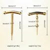 Dispositivos de castidad Inserciones uretrales de acero inoxidable Dilatador de estimulación Palo de ojo de caballo de metal para estimular la masturbación masculina Enchufe del pene productos sexuales para adultos