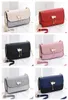 Myyshop dame schattig crossbody tassen kat kleine parel schouder handtas vrouwen lange portemonnee portemonnee ketting verstelbaar