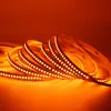 Streifen LED Streifen Licht Orange Gelb Golden 120LEDs/m 240LEDs/m 2835 Flexible Band Lampe Oragne lichter Dekoration 5m/lotLED