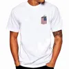 Camisetas masculinas de verão masculino masculino de camiseta de camiseta dos EUA Construa camiseta tática American patriótico Tercel Tops de pescoço O Casual