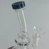 Hookahs Smoking Accessories glass bong bongs ash catcher Unique hookah gun ball thick hookah oil drill 14mm female joint with bowl tube 9 inches