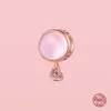 925 Silver Fit Pandora Charm 925 Bracelet Hot Air Balloon Rainbow Milk charms set Pendant DIY Fine Beads Jewelry