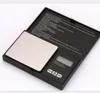 2022 Ny 500g / 0,01 g Pocket Digital Skala Silver Mynt Guld Diamant Smycken Vägbalans Vikt Vågar