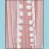 Mosquito Net Bedding Supplies Home Textiles Garden Crib Canopy Bed Tent Girls Room Decor Playing Area Round Dome 245Cm Height Drop Deliver