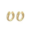 Designer B Jewelry Orecchini da donna039 Orecchini a cerchio classici Stile moda Borchie placcate in oro6722845