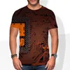 T-shirts masculins Computer Chip Motherboard Cpu Heart Programmer Nerd 3D T-shirt Tatooine Brand Master Leaf Tee Man / Woming