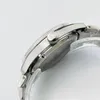 Heren Bekijk automatische mechanische horloges voor mannen Fashion polshorloge roestvrijstalen lederen band Montre de Luxe 42 mm polshorloges