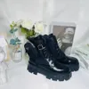 REMELO DE RODA DE LUXO DE LUXO SAPATOS HOMENS Mulheres tênis de alto cano de nylon bolsa de couro algodão cadarços de algodão 14 cm Tamanho do sapato causal 35-46 Asdadawdasdad