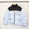 Herren Stylist Wintermantel Parka Jacke Mode Männer Frauen Mantel Jacke Daunen Oberbekleidung Kausal Hip Hop Streetwear Größe M-2XL