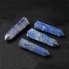 lucky crystal High grade natural gemstones crystals column natural energy columns calms fear and fortune Seven Star array ferry