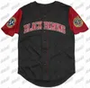 Maillot de baseball GlaMitNess Negro League Maillot de baseball Atlanta Black Cracker Button-Down Big Boy Homestead RETRO Stadium Broderie de haute qualité