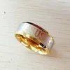 Nie verblassen Hip Hop Männer Junge Design Top Qualität 18K Jesus Kreuz Ring Gold Silber 316L Edelstahl Ringe Mode Frauen Hochzeit Schmuck Dame Party Geschenke Großhandel