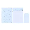 Cadeau Wrap Set Kawaii Lucky Enveloppes Lettre Papier Mignon Confession Amour Créatif En-tête 6 3 EnveloppesCadeau CadeauCadeau