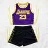 Designer Women Sports Tracksuits Two Piece Set Basketball Jersey Digital Printed Vest Shorts Outfits Summer Short Suit