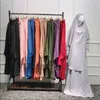 Roupas étnicas Ramadan Eid Muçulmano Oração Vestuário Vestido Mulheres Abaya Jilbab Hijab Longo Khimar Robe Abayas Islam Niqab Djellaba Burk263V