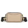 Crossbody Bags Designer Bag Korean version texture women's Wallet m wide shoulder strap J fashion color matching camera Single Shoulder