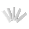 Sublimación reutilizable Herramientas blancas en blanco Aislante de neopreno Manga de hielo Soportes para paletas Congelador Bolsa lavable por mar