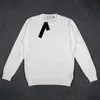 Mens Sweaters High Quality Long Sleeve Sweater Simple Solid O-neck Casual Knitted Pullovers Men Sportwear Jumpers