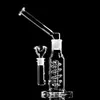 Bobina congelabile alta 28 cm Bong Bubbler Narghilè Bong ad acqua in vetro Pipa da fumo Recycler Dab Rig con ciotola da 14 mm