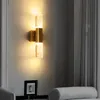 Moderne acryl bubbel 6W LED muurlamp Zwart goud AC100-240V Crystal Effect Vanity SCONCE LICHT VOOR SLAAPKAMER BADADY STAP2530