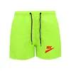 Marke Neue Sommer Laufhose Männer Sport Jogging Fitness Shorts Schnell Trocken Herren Gym Shorts Sport turnhallen Kurze Hosen Marke LOGO Drucken