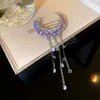 lange crystal hair clip