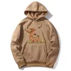 Christmas Hoodies Homme Sweatshirts Thick Pullover Tops Long Sleeve Men's Hoodie Harajuku Male Hooded Printed Overcoat 4XL Deer 220815