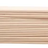 Upors 100pcsset Popsicle Sticks Natural Wooden Pop 114cm 길이 목재 공예 아이스크림 Popsicl Accesorios 220531