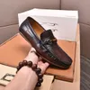 High-end Mens Loafers Casual Driving Shoes Wedding Dress Slip On Italy Leather Party Footwear Size 38-45