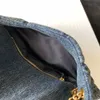 Designers Femmes Lavé Denim Sac LOU LOU puffer Mode Classique Jeans Épaule Messenger Sacs À Provisions De Luxe Designer Sac À Main Bourse