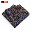 Bow Ties Różnorodność modna mężczyźni chusteczka kieszonkowa hanky jedwabny kwadratowy Paisley Hankerchief Menbow Emel22