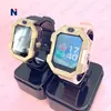 NAK17 Câmeras duplas de 600 Mah Fabricante 4G Smart Watch GPS Child com SIM CARD Slot Phone Smart Watches for Kids
