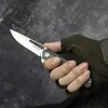 J064 D2ステンレス鋼の刃の折りたたみナイフの水粉砕CNC研磨ナイフボールベアリングシステム