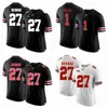 Rare Ohio State Buckeyes Jerseys Justin Fields Jersey Chase Young JK Dobbins Archie Griffin Eddie George Football Jerseys Custom Stitched