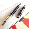 Ограниченное издание по всему миру за 80 дней Rollerball Pen 145 Metal Ballpoint Pen Fountain Prens Письменные школьные принадлежности с серийным номером