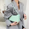 Evening Bags Korean Version Solid Color Stitching Small Bag For Women Brand Design Handbag Ladies Bolsa Feminina Purses And HandbagsEvening