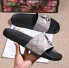 2022 concepteur hommes femmes sandales avec boîte à fleurs correcte sac à poussière chaussures imprimé serpent glisser été large plat sandale pantoufle