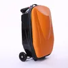 Malas 20 polegadas Carry On Scooter Trolley Mala Skate Bagagem Wheels312C