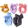 Dog Apparel Fashion Pet Headband Soft Head Cover Cute Bow Headdress Po Props Puppy Dress Up Hat Party Easter Day Decorations 2022Dog