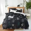 Bedding Sets Kuup Home Textile Cartoon Color Duvet Cover Pillow Case Set AB Side Quilt Boy Girl Linens King QueenBedding