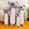 65 ~ 120 cm de Long Panda Géant En Peluche Jouet Cylidrical Animal Traversin Oreiller Koala En Peluche Peluche Enfants Endormi Ami 220425