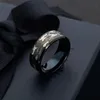 結婚指輪エスニックチタンスチールブラックミリタリーメンズ男性パンクスリーカラーカモフラージリング迷彩メンジュエリーアネルのマスキュリノウディング
