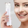 Nano Face Spray Bottle Facial Steamer USB Rechargeable Brumisateur Peau Humidimètre Portable Beauté Soins Outils 220526