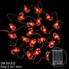 Christmas Decorations Santa Claus Snowman Tree Light String For Home 2022 Ornaments Xmas Gift Year 2022ChristmasChristmas