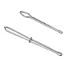 500 set 2 pz / set Easy-pull Bodkin usura nastro elastici cintura elastica indossando utensili per tessitura in acciaio inossidabile Threader Get Cit Clip Tweezers