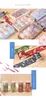 Hediye Sargısı 20 PC/Set Altın Folyo Washi Bant Glitter Set Yapıştırıcı DIY Scrapbooking Çıkartma Etiketi Japon Kırtasiye