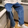 Stylish Teenager Trousers Tie Leg Easy to Wash All Match Soft Autumn Pants Men Pants Straight Pants 220816