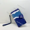 Verstellbare Telefonhülle Tasche Universal Luxury Designer Kartenpocket Wallet Hülle für die meisten Telefone Lederbandrückenabdeckung