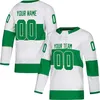 KOB Custom Hockey Jersey для мужчин Женщины молодежные подлинные вышитые номера имен - разработка собственных хоккейных майков